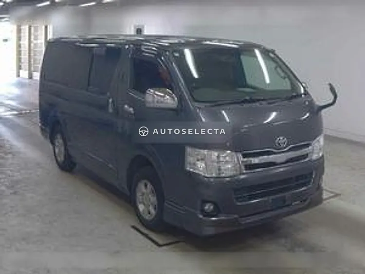 Toyota Hiace Van 2010, photo 1 of 1