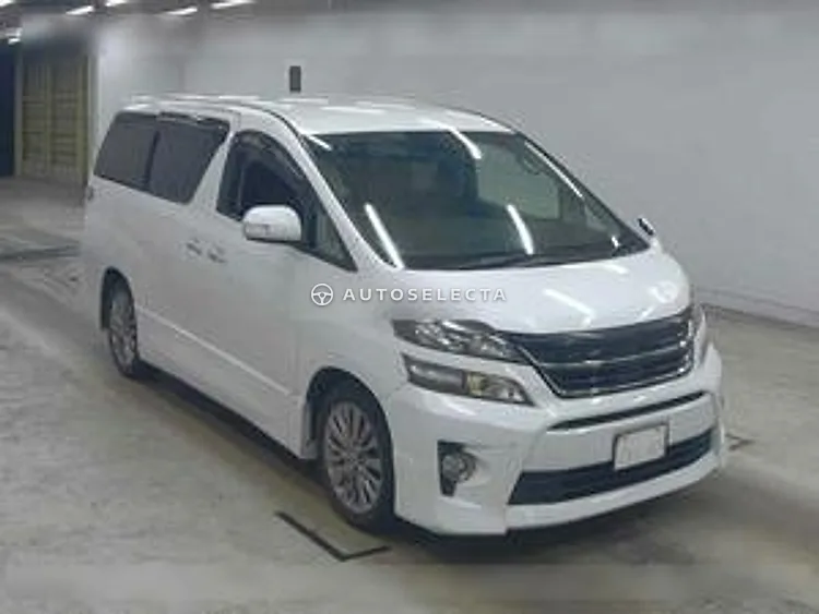 Toyota Vellfire 2013, photo 1 of 1
