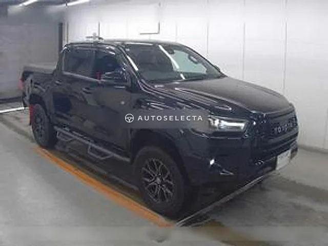 Toyota Hilux GR Sport 2023, auction grade 4.5