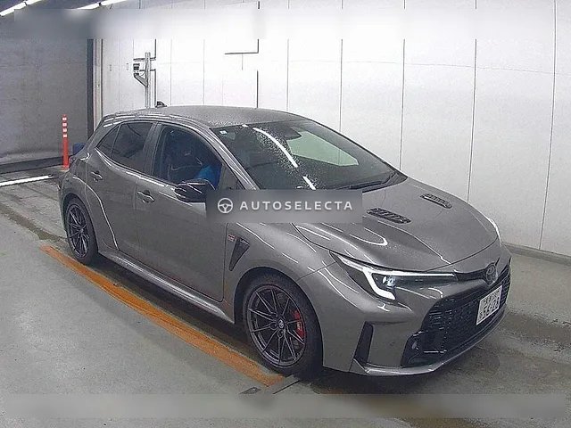 Toyota GR Corolla 2024, auction grade 4.5