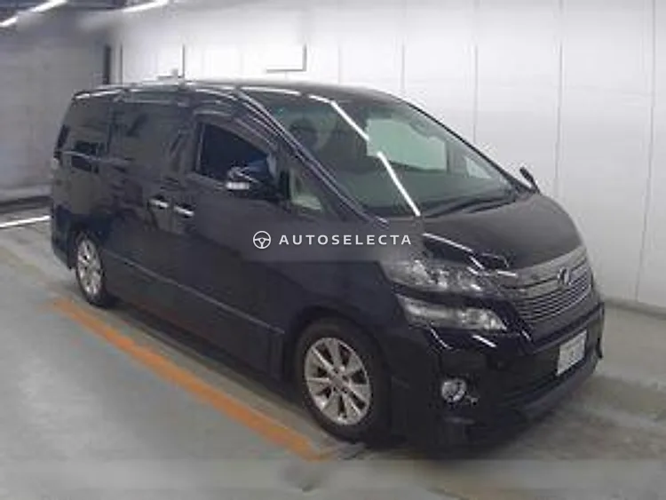 Toyota Vellfire 2012, photo 1 of 1