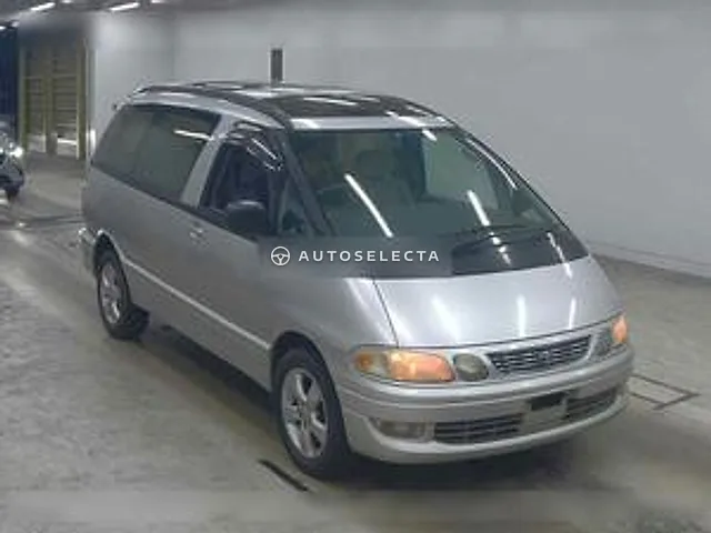 Toyota Estima Emina 1998, auction grade 3.5