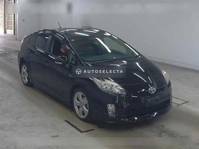 Toyota Prius 2010, auction grade R