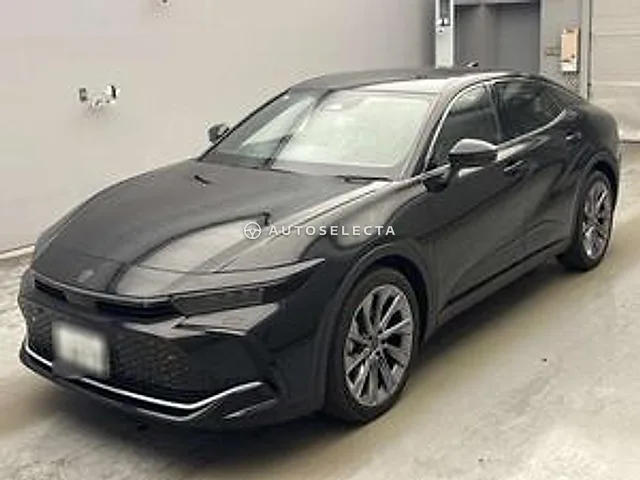 Toyota Crown Crossover 2026, auction grade 5