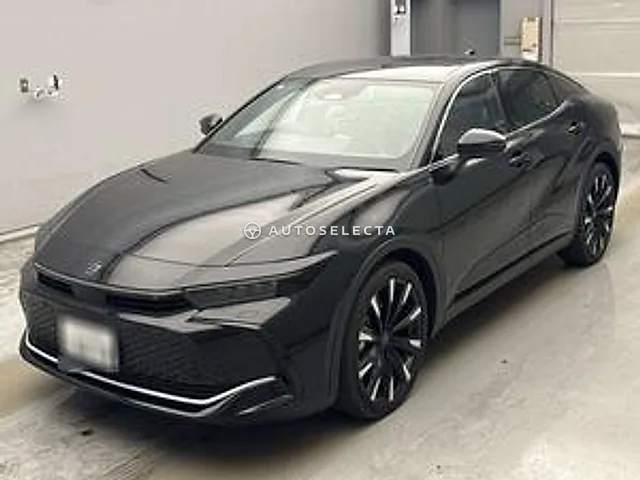 Toyota Crown Crossover 2026, auction grade 5