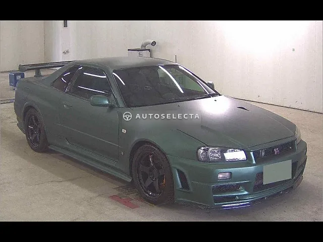 Nissan Skyline GT-R V-Spec 2001, auction grade 4.5