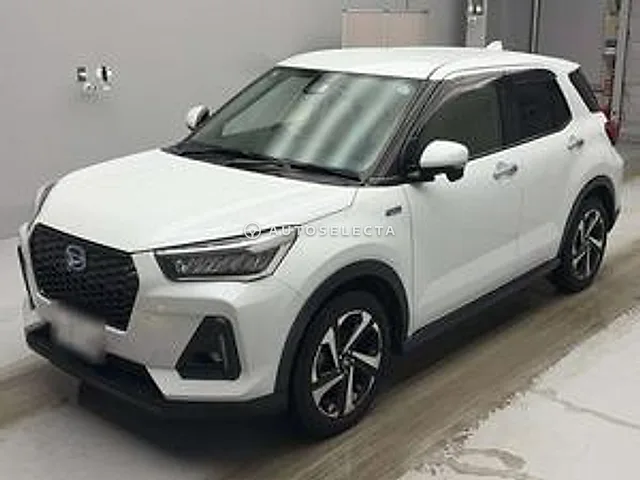 Daihatsu Rocky 2022, auction grade 3.5