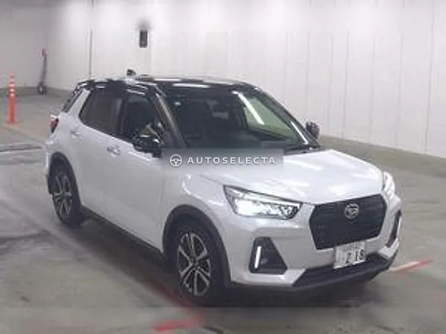 Daihatsu Rocky 2020, auction grade 4