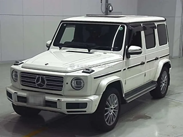 Mercedes-Benz G-Class 2021, auction grade 4.5