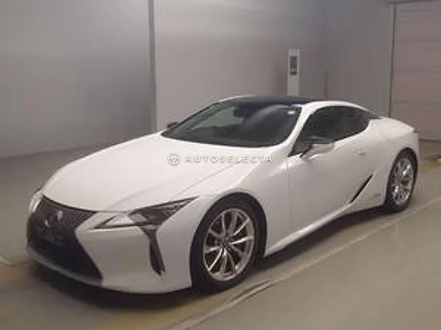 Lexus LC 2018, auction grade 4