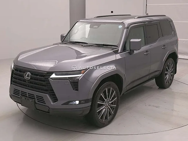 Lexus GX 2026, auction grade 4.5