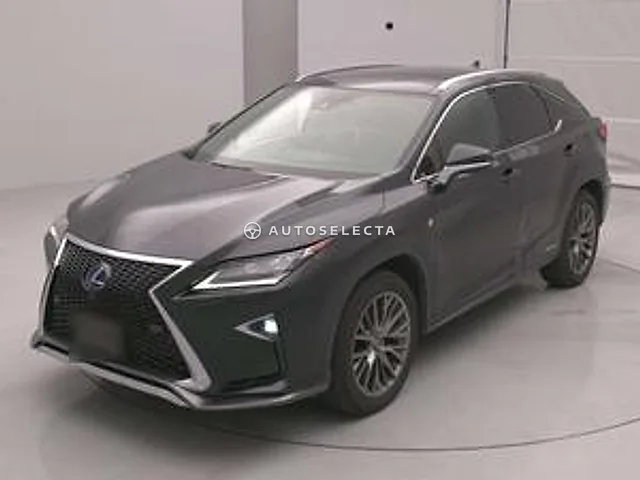 Lexus RX 2017, auction grade RA
