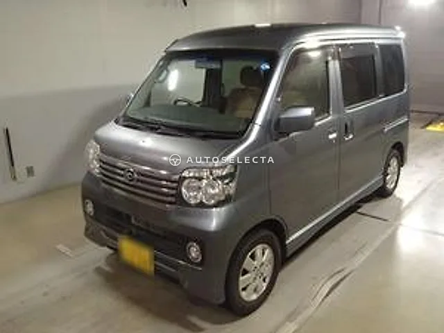 Daihatsu Atrai Wagon 2016, auction grade 3.5
