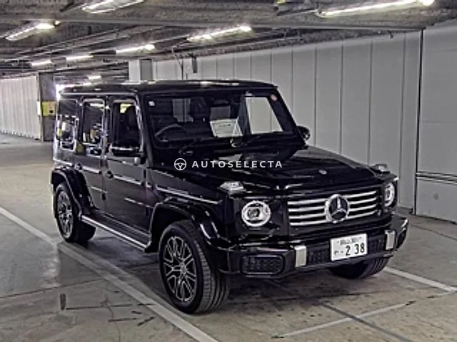Mercedes-Benz G-Class 2025, auction grade 6