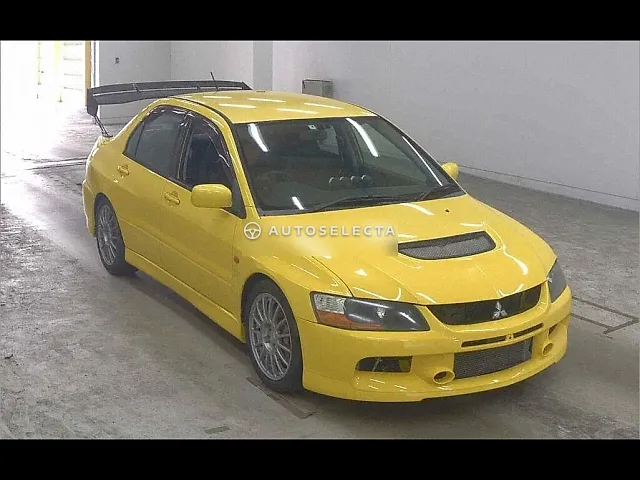 Mitsubishi Lancer 2003, auction grade 3.5