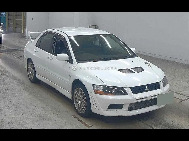 Mitsubishi Lancer 2001, auction grade R