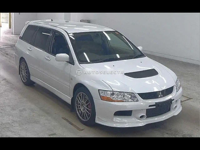 Mitsubishi Lancer 2005, auction grade R