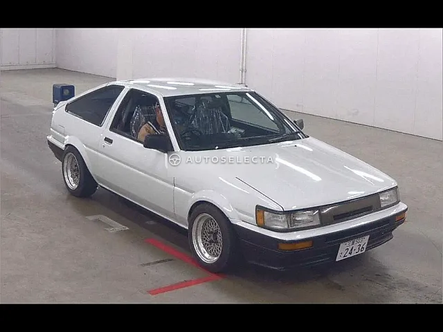 Toyota Corolla Levin 1984, auction grade R