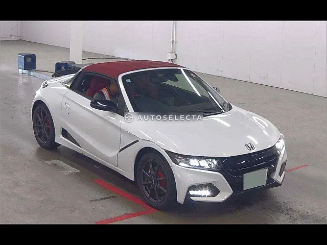 Honda S660 2021, auction grade 4.5