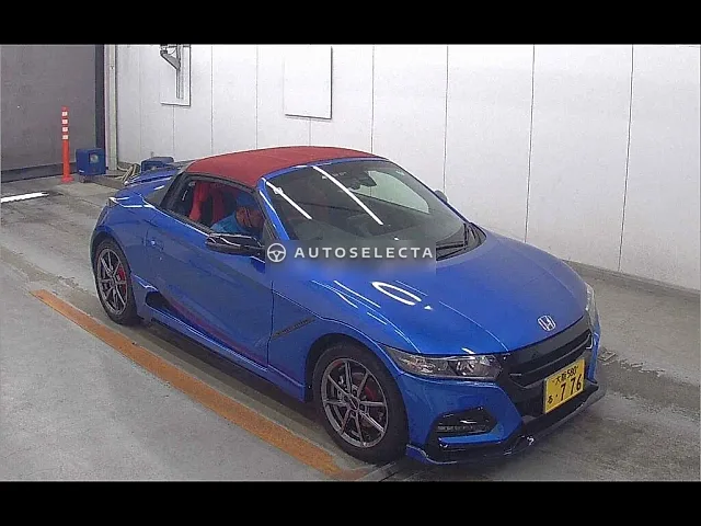 Honda S660 2021, auction grade 5