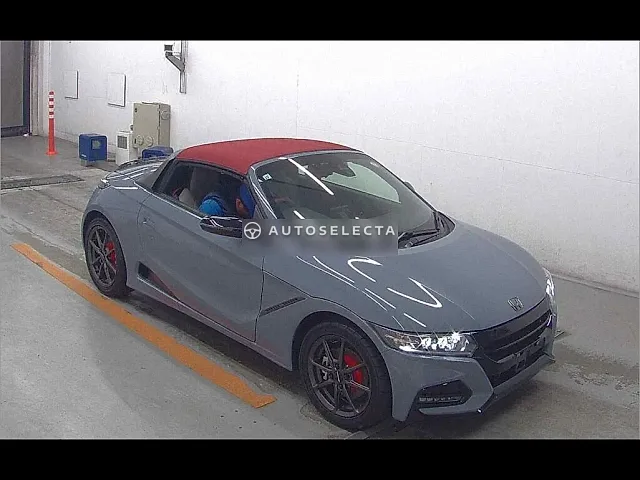 Honda S660 2021, auction grade 5