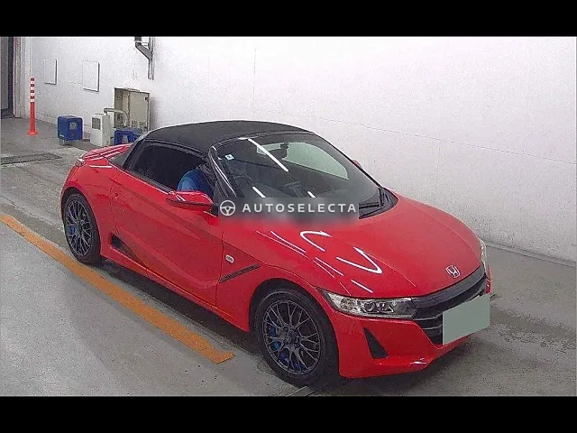 Honda S660 2015, auction grade 3.5