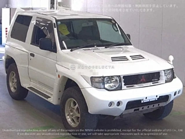 Mitsubishi Pajero 1998, auction grade 4