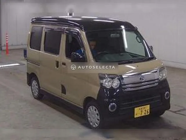 Daihatsu Atrai Wagon 2005, auction grade 3.5
