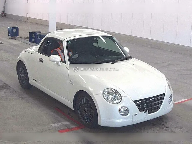 Daihatsu Copen 2011, auction grade 4.5