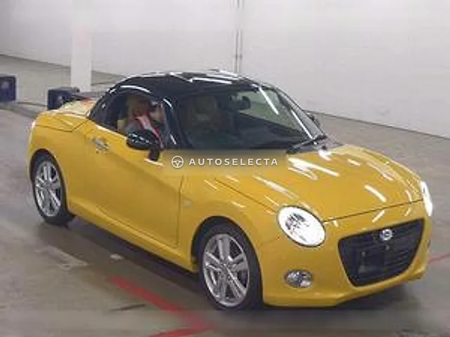 Daihatsu Copen 2023, auction grade 4.5