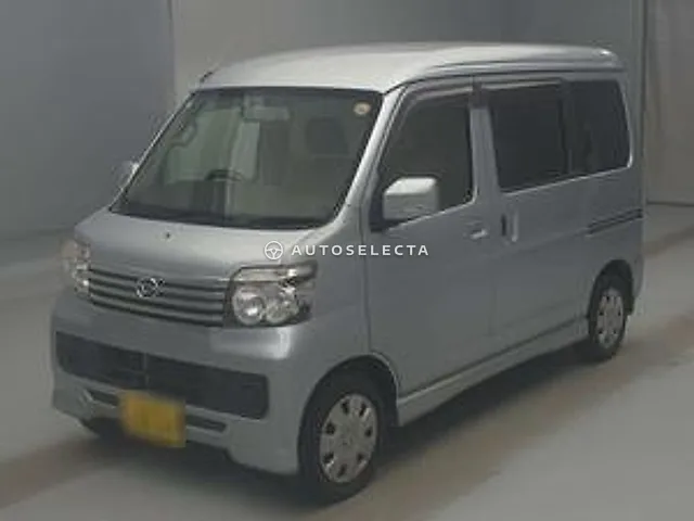 Daihatsu Atrai Wagon 2017, auction grade R