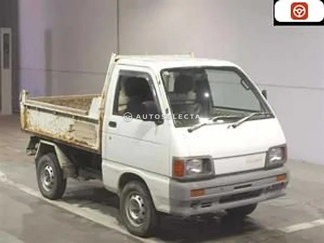 Daihatsu Hijet Truck 1991, auction grade 3.5