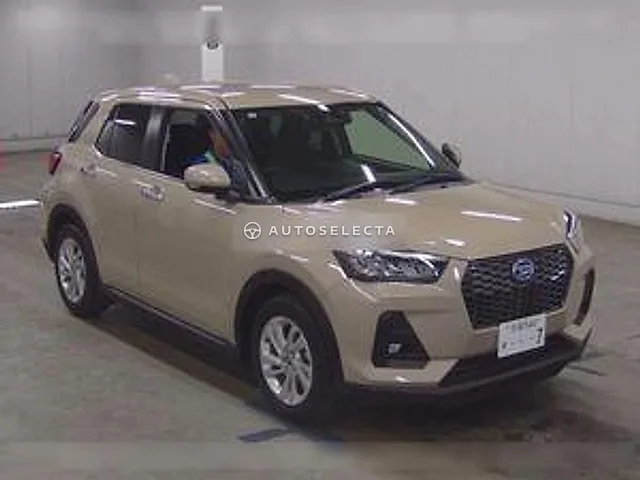 Daihatsu Rocky 2023, auction grade 5