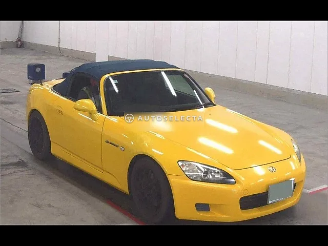 Honda S2000 2002, auction grade 3.5