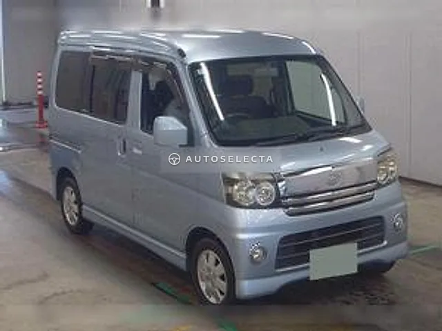 Daihatsu Atrai Wagon 2006, auction grade 3.5