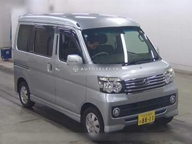 Daihatsu Atrai Wagon 2016, auction grade 4