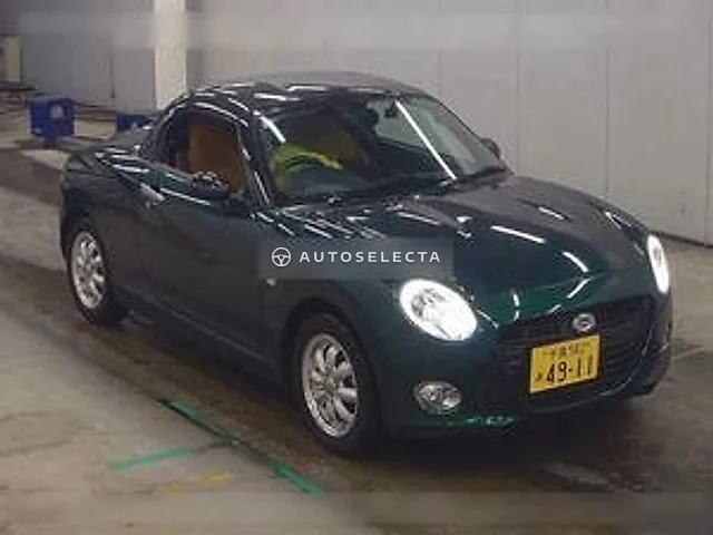 Daihatsu Copen 2018, auction grade 4