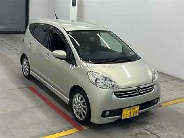 Daihatsu Sonica 2008, auction grade 3.5