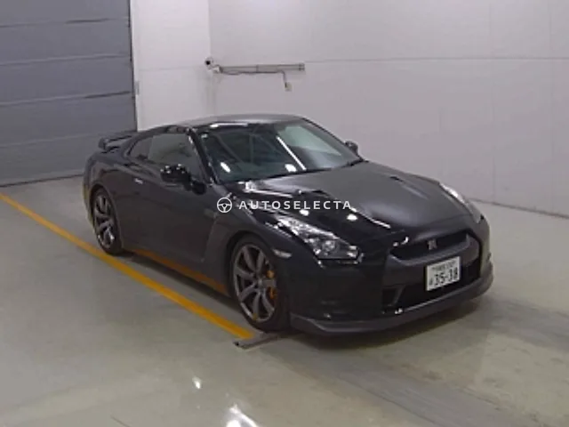 Nissan GT-R 2008, auction grade R