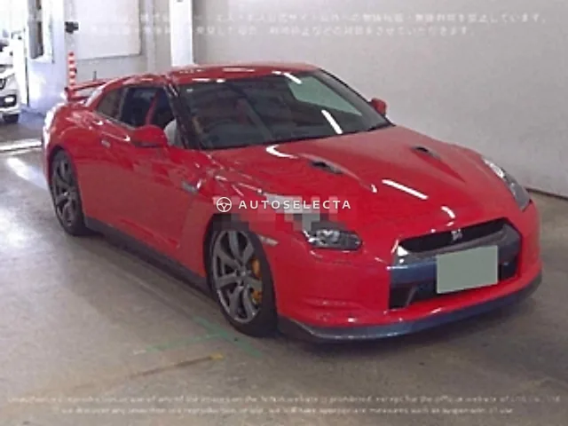 Nissan GT-R 2008, auction grade 4