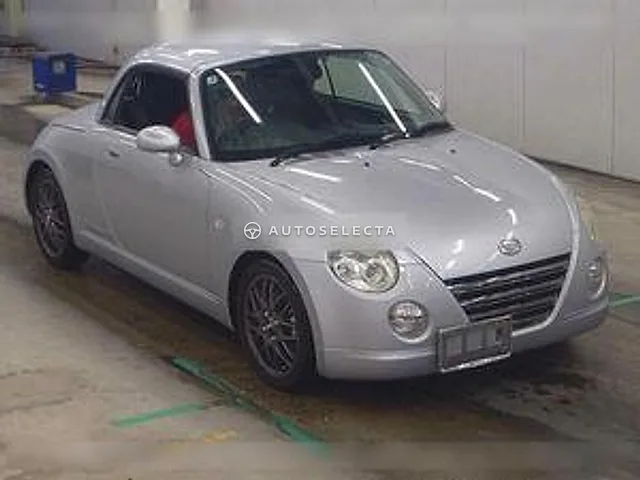 Daihatsu Copen 2011, auction grade 4.5