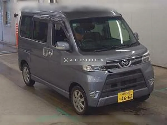 Daihatsu Atrai Wagon 2018, auction grade 3.5