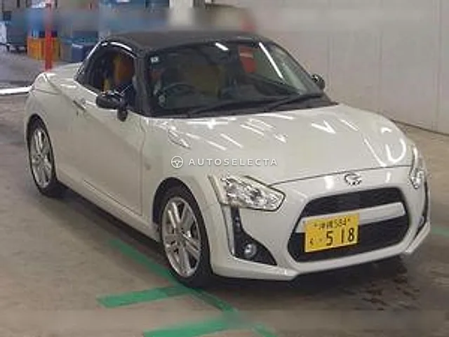 Daihatsu Copen 2016, auction grade 4