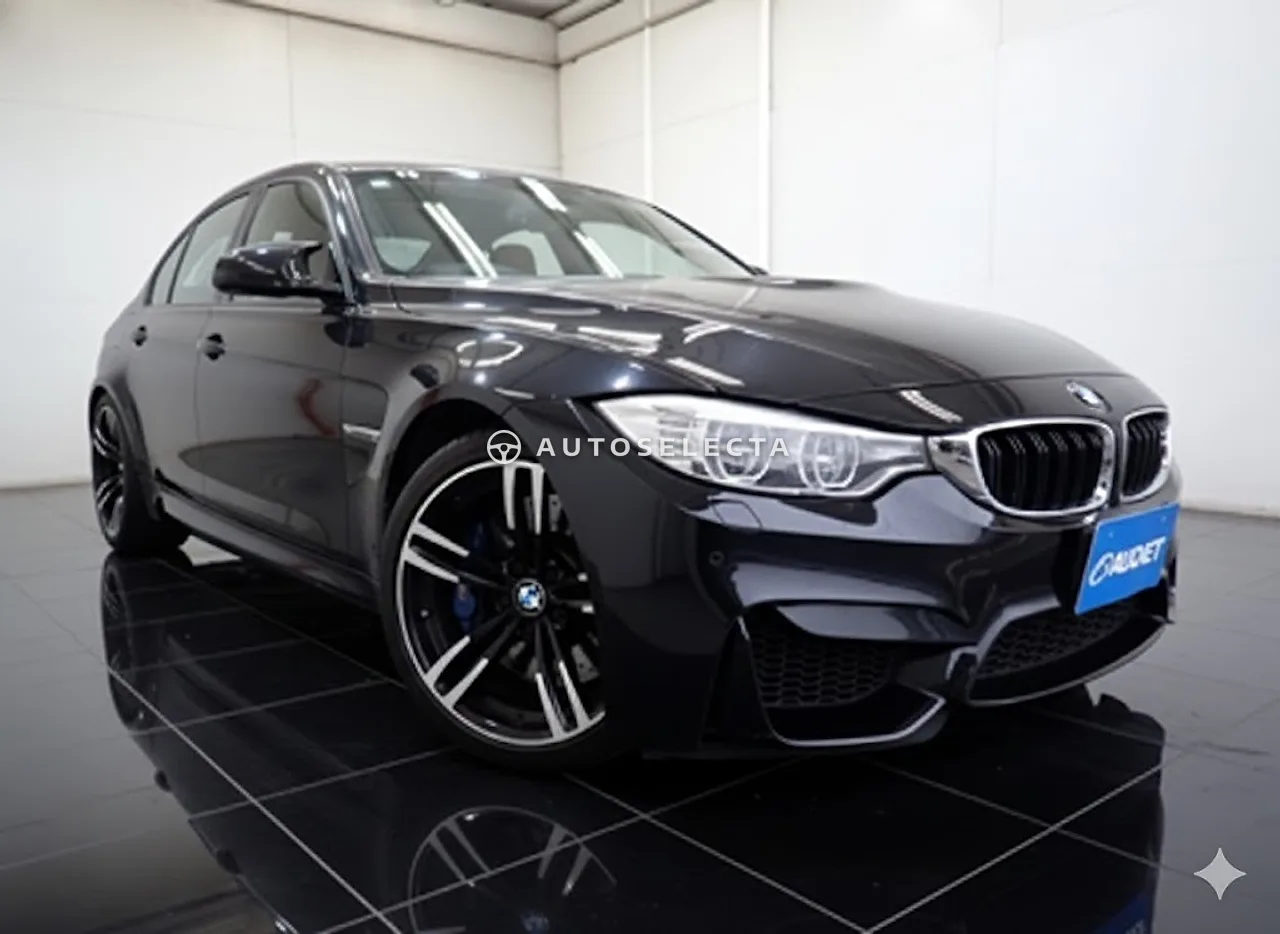 BMW M3 2014, photo 1 of 8