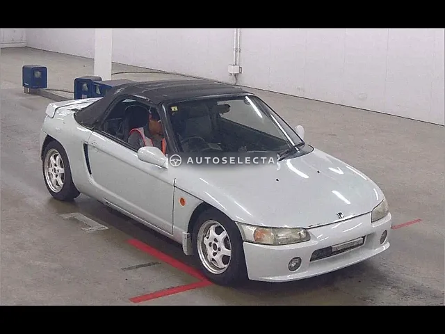 Honda Beat 1991, auction grade R