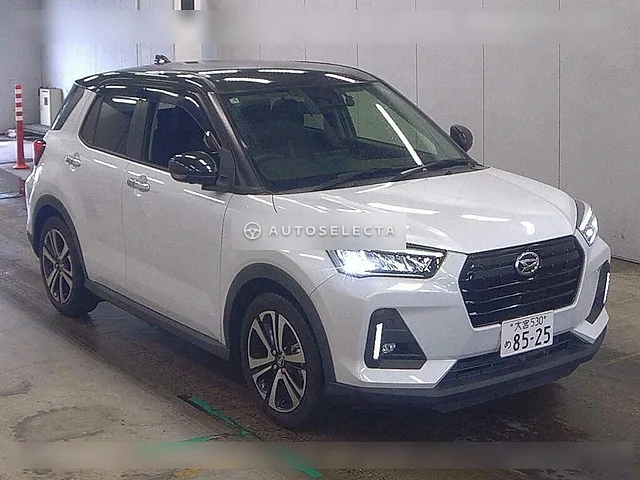 Daihatsu Rocky 2023, auction grade 4.5
