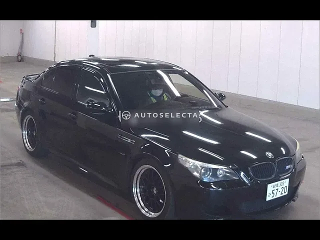 BMW M5 2006, auction grade 3.5