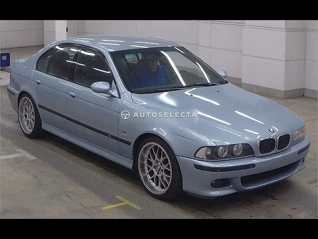 BMW M5 2001, auction grade 4