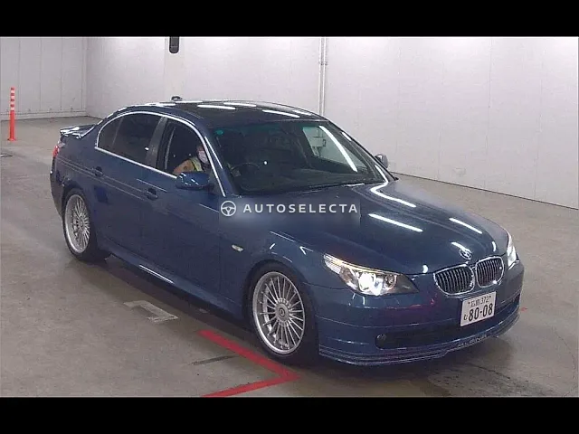 BMW Alpina B5 2005, auction grade 4