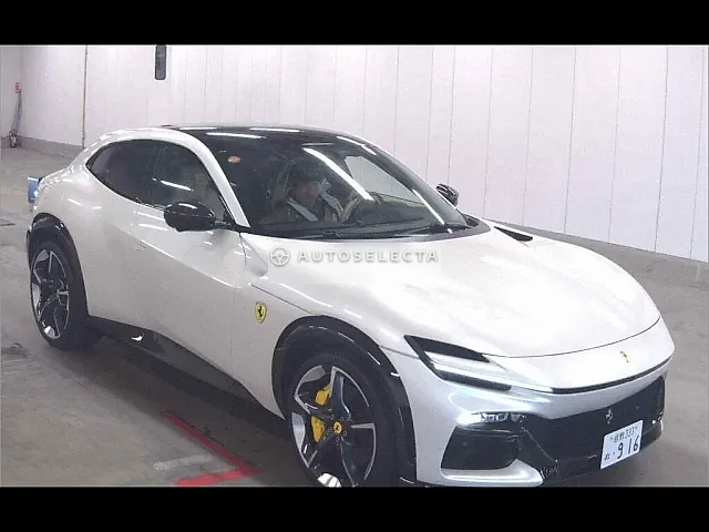 Ferrari Purosangue 2024, auction grade 5